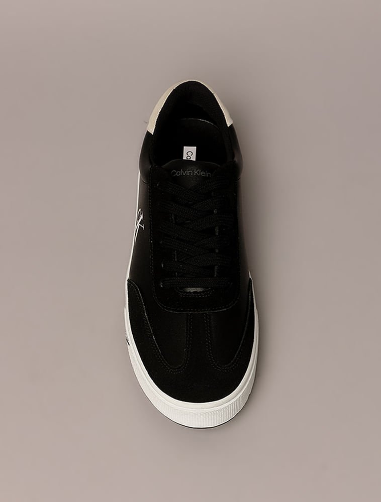 Tênis Calvin Klein Jeans Palito Ck - Preto Preto 4