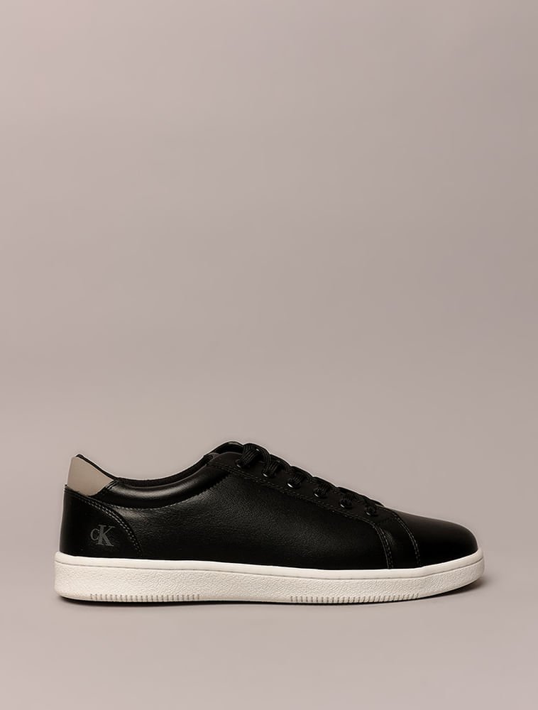 Tênis Calvin Klein Jeans Slim New Basic - Preto