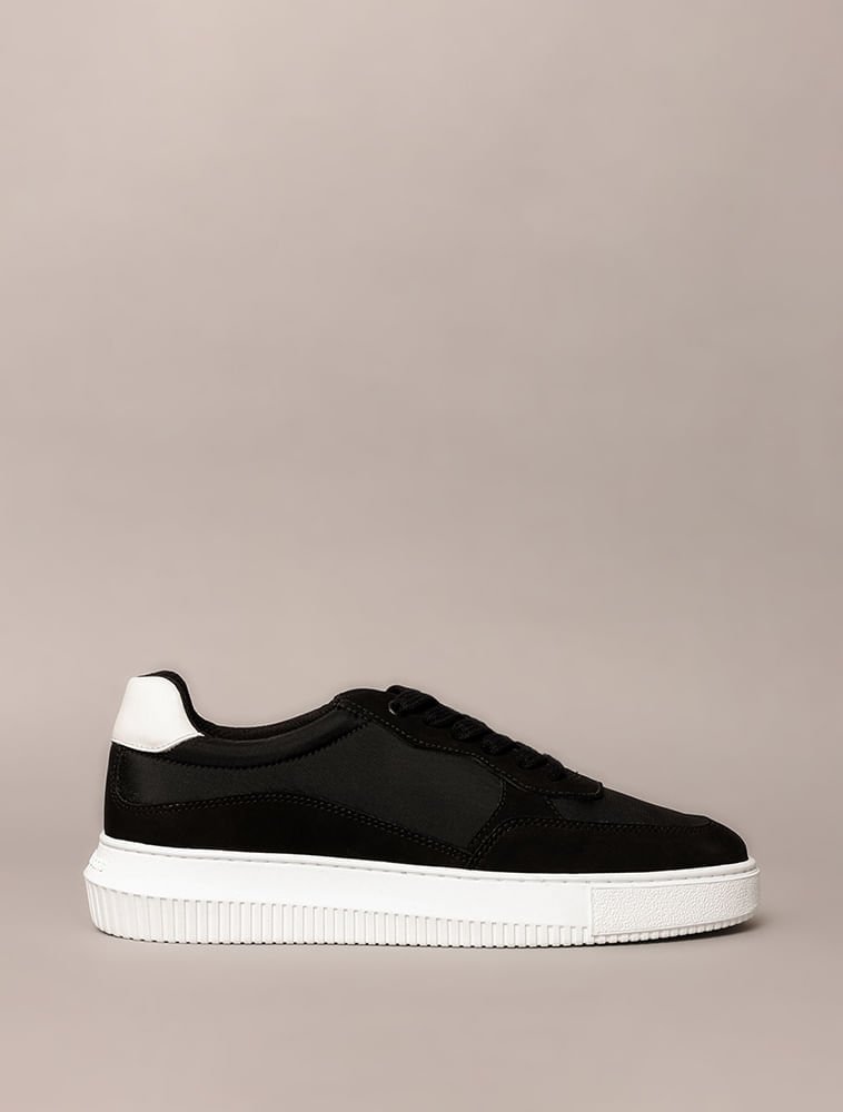 Tênis Calvin Klein Jeans Chunky Nylon - Preto