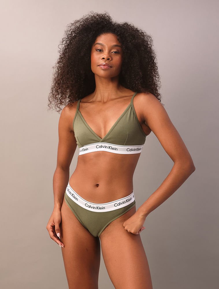 Tanga Modern Cotton - Militar