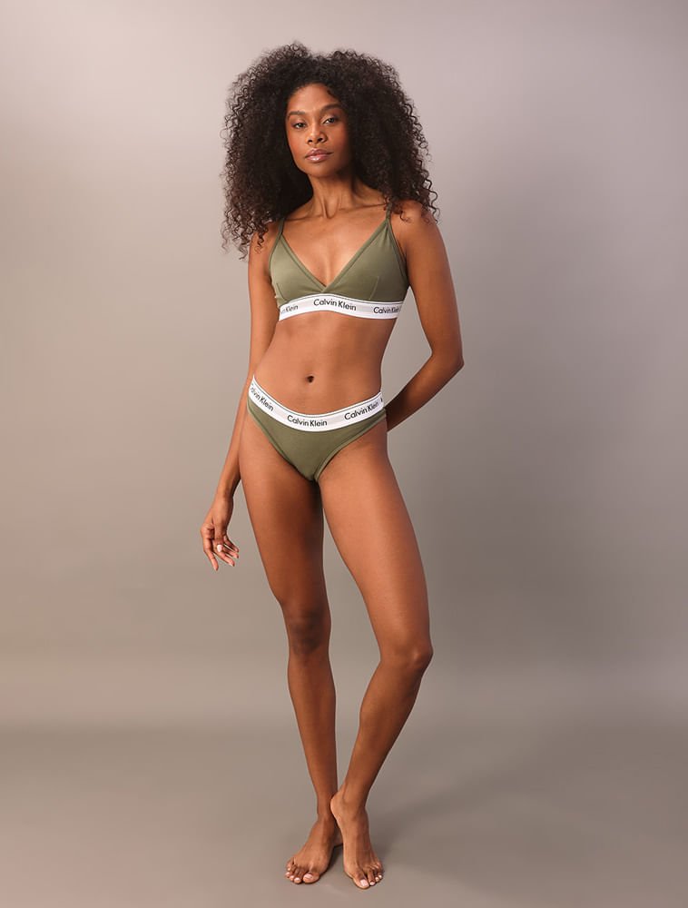 Tanga Modern Cotton - Militar Verde 3