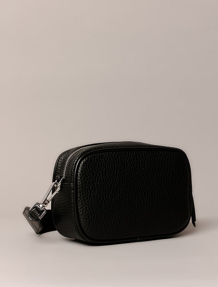 Bolsa Transversal - Preto Preto 2