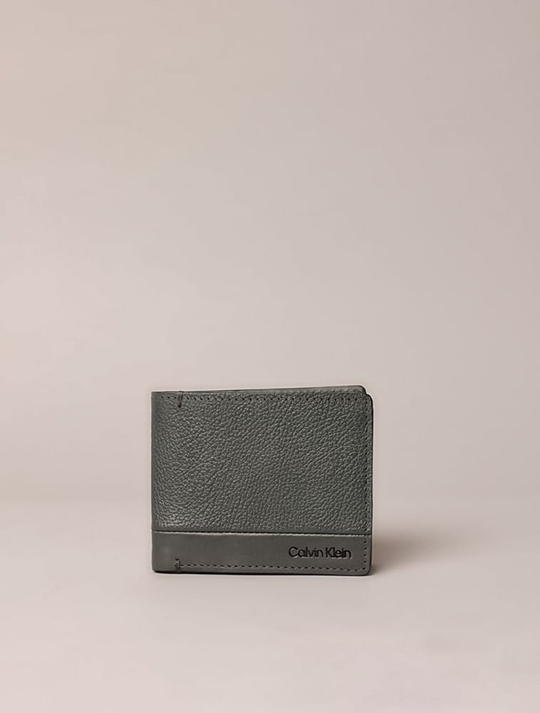 Carteira Calvin Klein - Chumbo