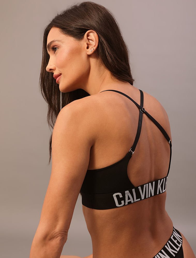 Top Bojo Removível Intense Power - Preto Preto 5