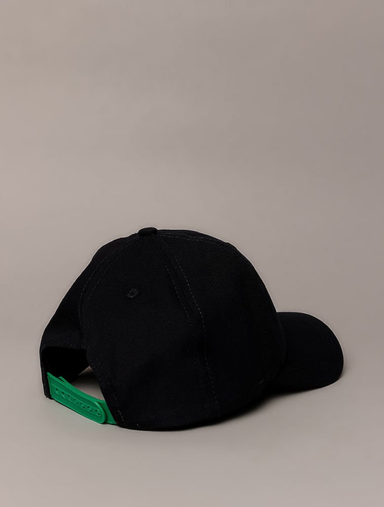 Bone Calvin Klein Jeans 5 Gomos Copa - Marinho Preto 2