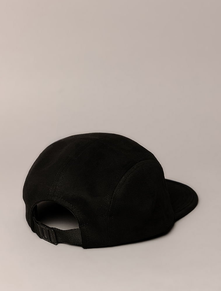 Boné Calvin Klein Jeans Five Penal Ck - Preto Preto 2