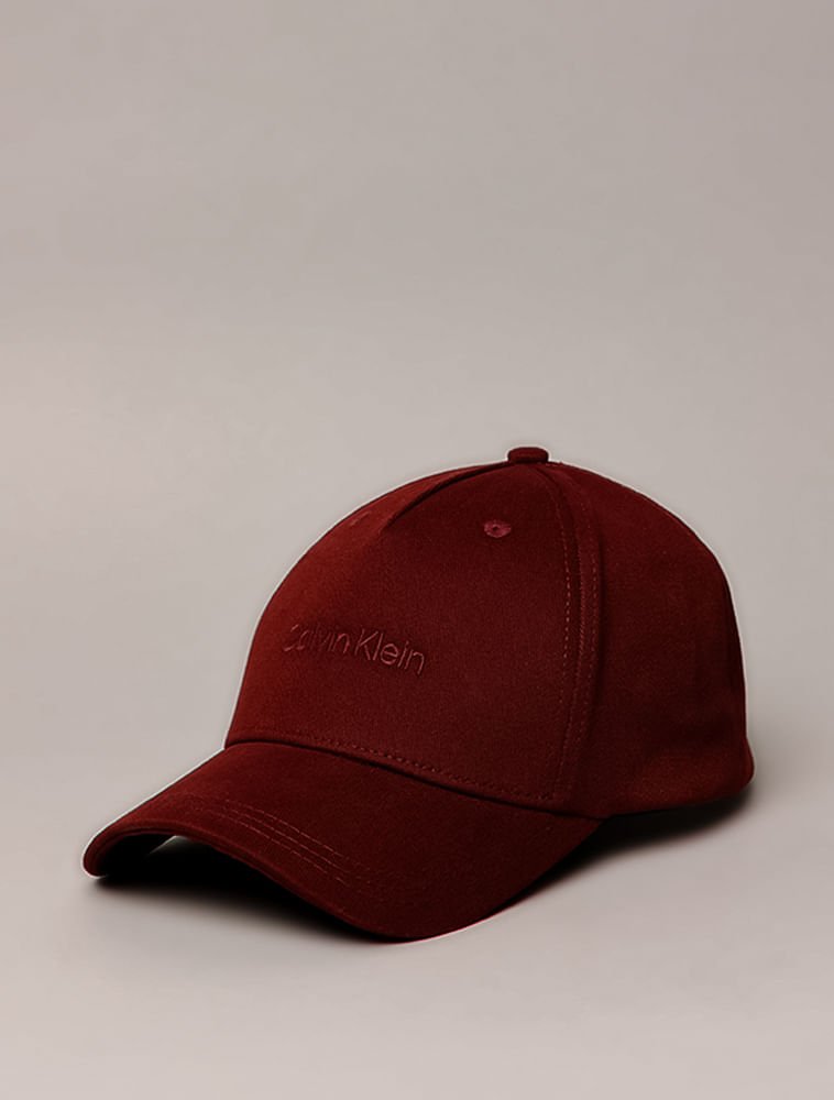 Boné Cks 5 Gomos Calvin Klein - Bordo