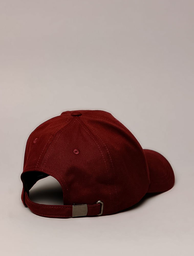 Boné Cks 5 Gomos Calvin Klein - Bordo Bordô 2