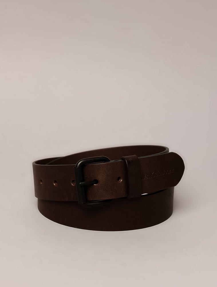 Cinto Calvin Klein Jeans Basic - Cafe