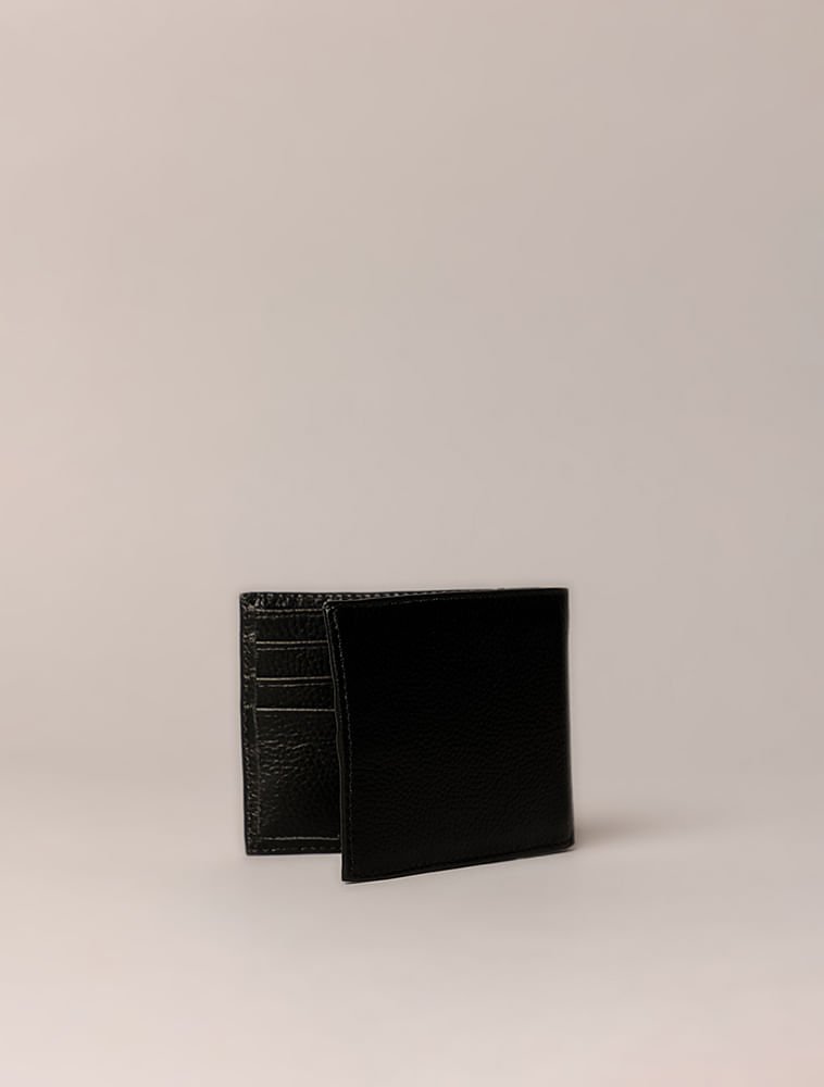 Carteira Calvin Klein Jeans Etiqueta Ck - Preto Preto 2