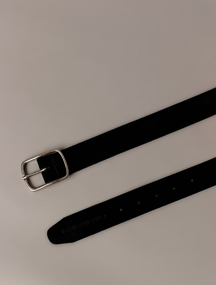 Cinto Calvin Klein Jeans Camurça - Preto Preto 2