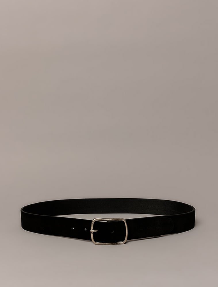 Cinto Calvin Klein Jeans Camurça - Preto Preto 3