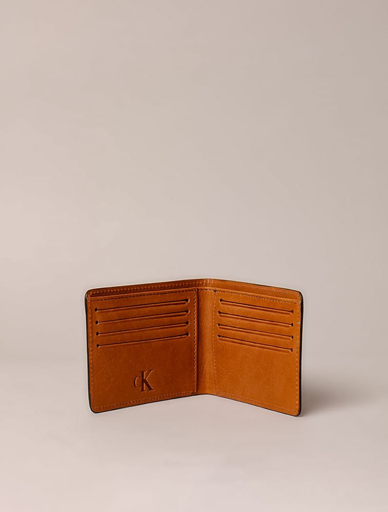 Carteira Calvin Klein Jeans Basic - Havana Havana 3