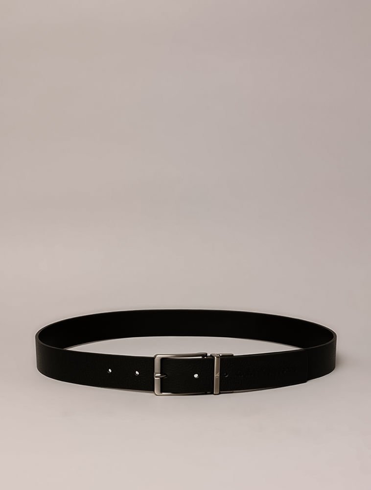 Kit Cinto Calvin Klein Jeans Duas Fivelas - Preto Preto 4