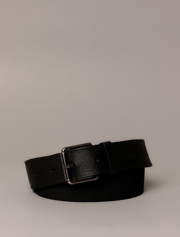 Cinto Calvin Klein Jeans Elástico - Preto