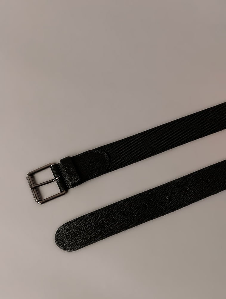 Cinto Calvin Klein Jeans Elástico - Preto Preto 2