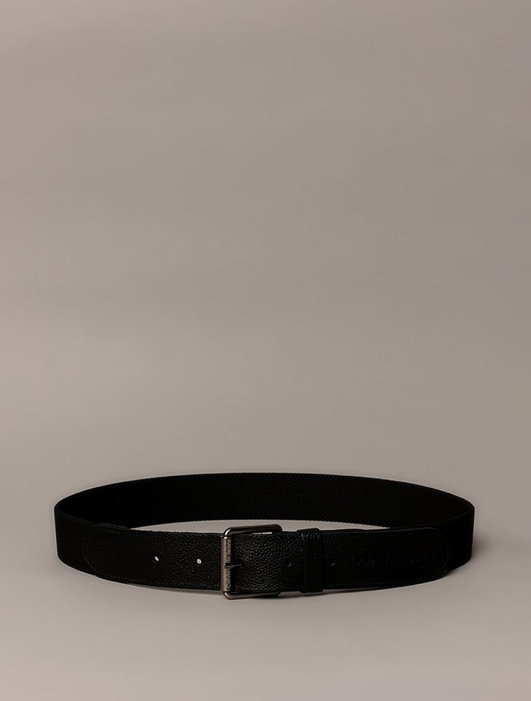 Cinto Calvin Klein Jeans Elástico - Preto Preto 3