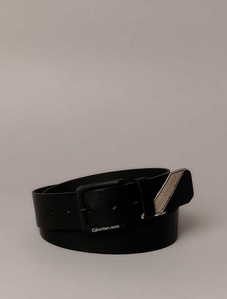 Cinto Calvin Klein Jeans Palito - Preto