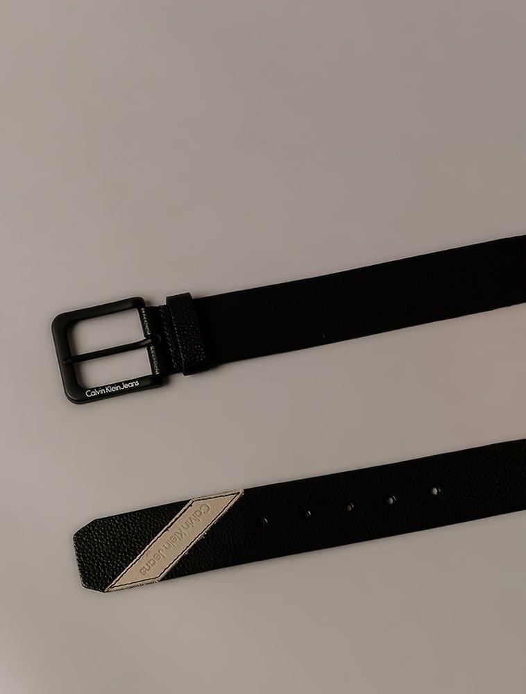 Cinto Calvin Klein Jeans Palito - Preto Preto 2