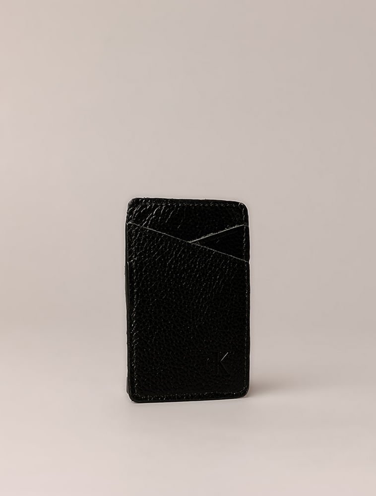 Porta Cartão Calvin Klein Jeans Case Card - Preto