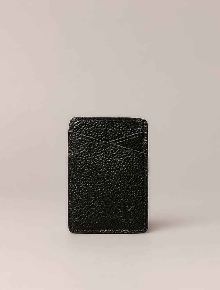Porta Cartão Calvin Klein Jeans Case Card - Preto Preto 2