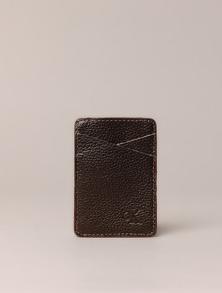 Porta Cartão Calvin Klein Jeans Case Card - Cafe Café 2