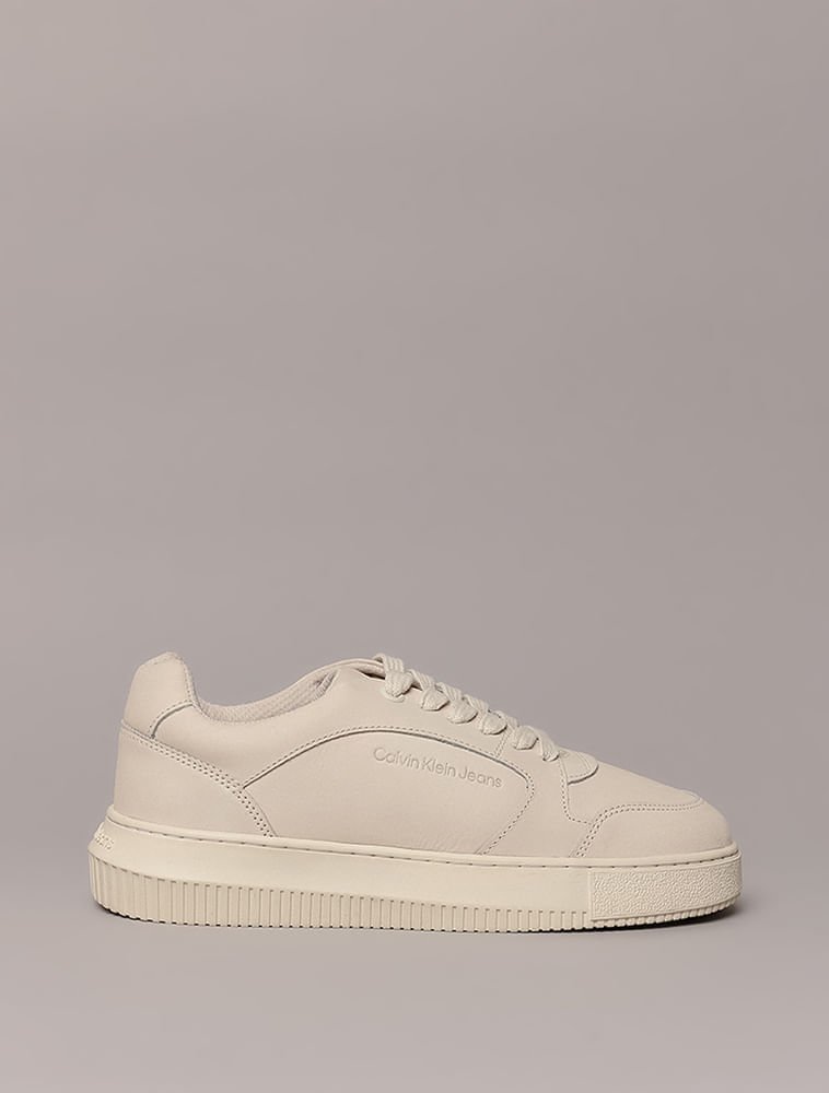 Tênis Calvin Klein Jeans Feminino Chunky Unicolor - Areia