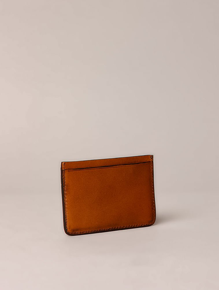 Porta Cartão Calvin Klein Jeans Basic - Havana Marrom 2