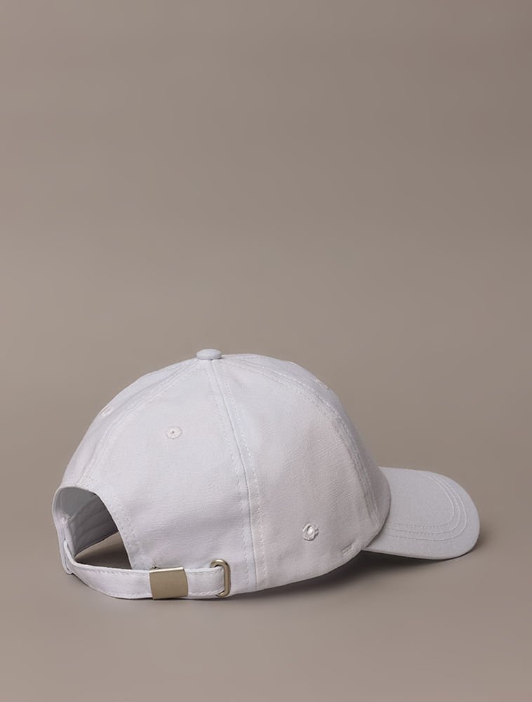 Boné Calvin Klein Jeans 6 Gomos Calvin Klein Pride - Branco Branco 2
