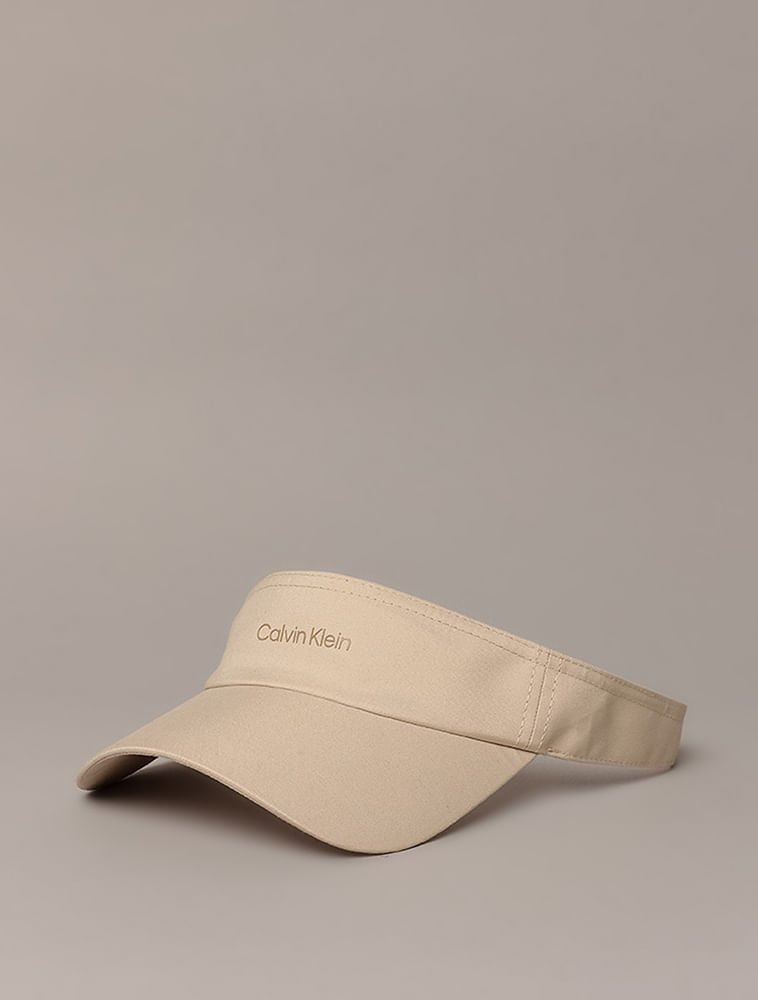Viseira Swim Calvin Klein - Caqui Claro