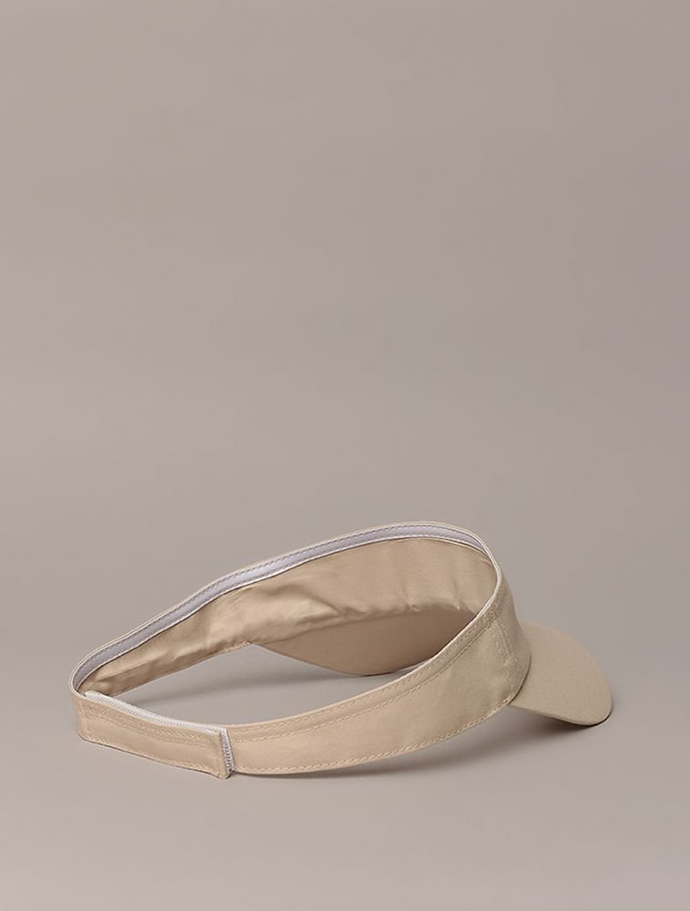 Viseira Swim Calvin Klein - Caqui Claro Bege 2