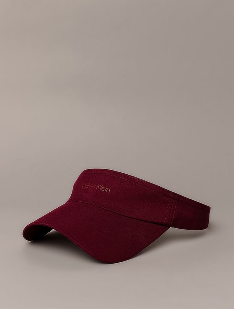 Viseira Swim Calvin Klein - Bordo