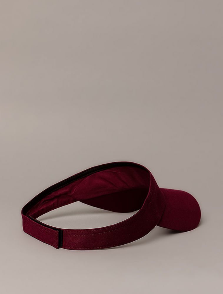 Viseira Swim Calvin Klein - Bordo Bordô 2