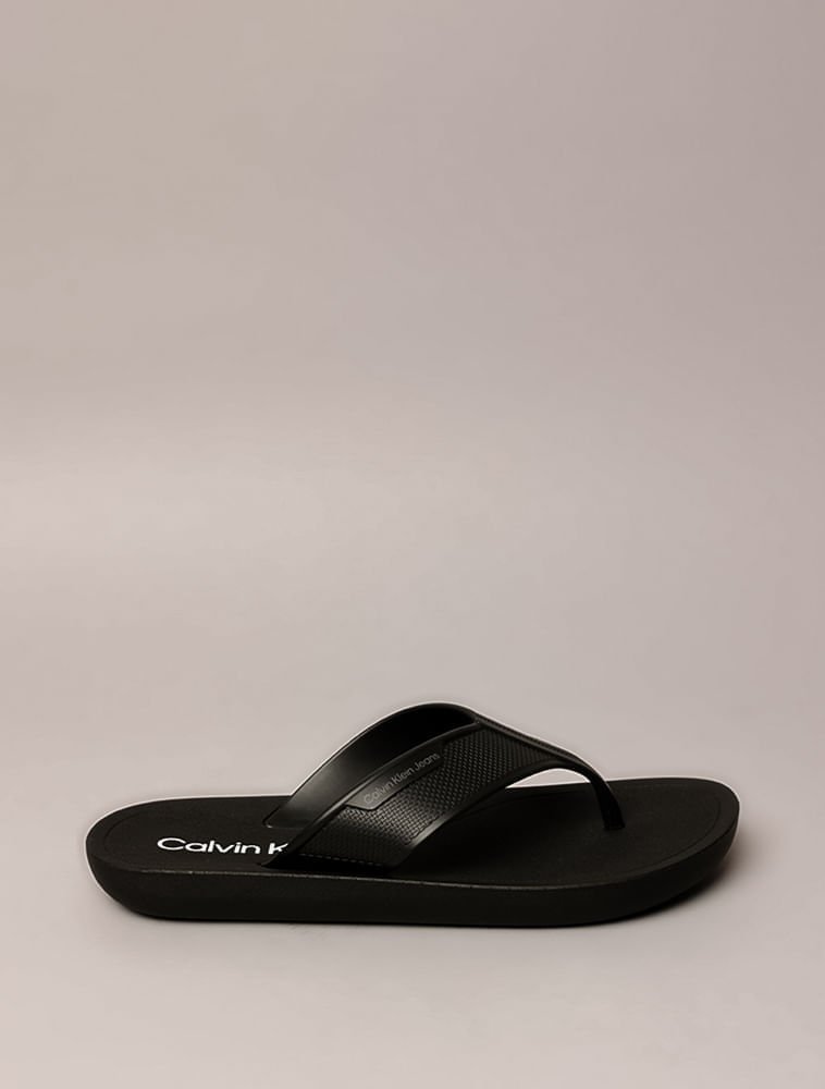 Chinelo Swim Calvin Klein - Preto