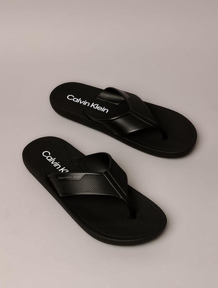 Chinelo Swim Calvin Klein - Preto Preto 2