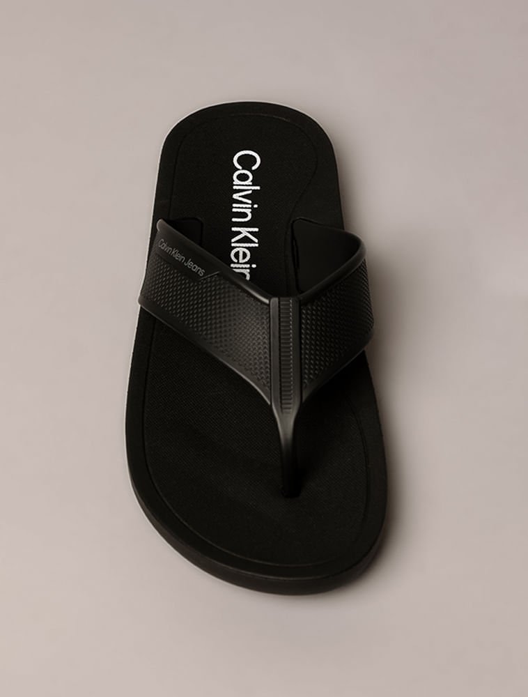 Chinelo Swim Calvin Klein - Preto Preto 3