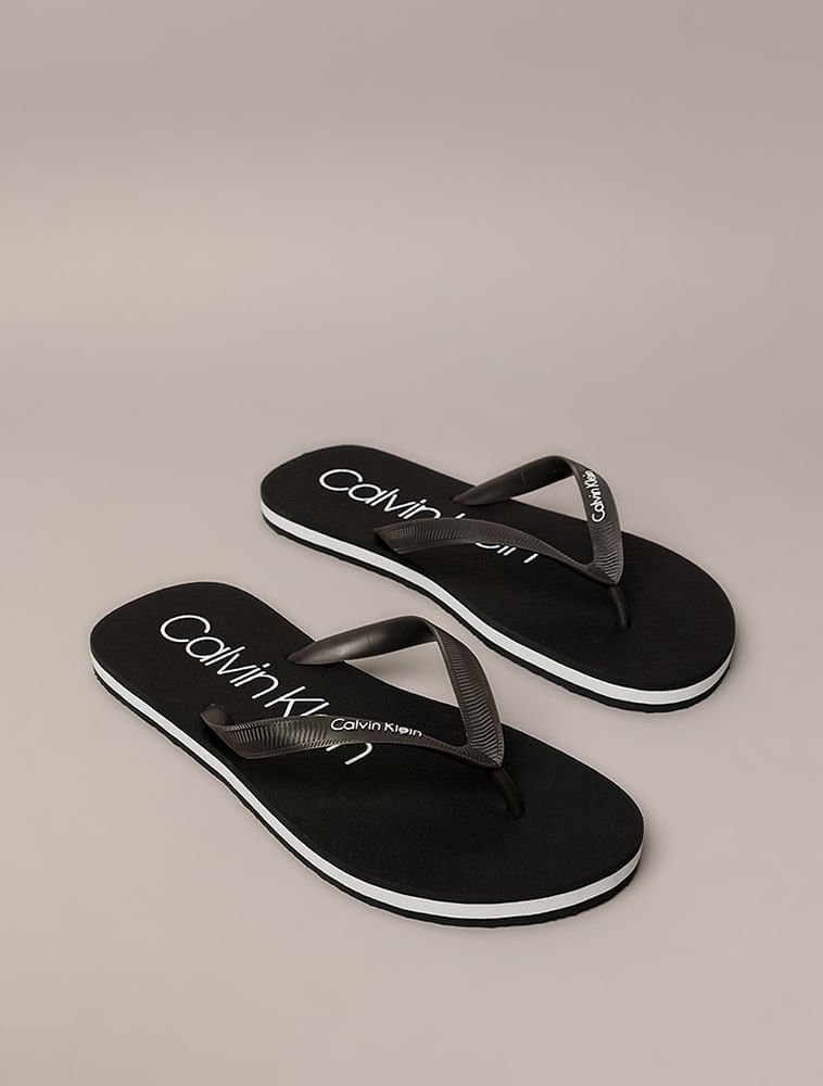 Chinelo Swim Calvin Klein - Chumbo Cinza 2