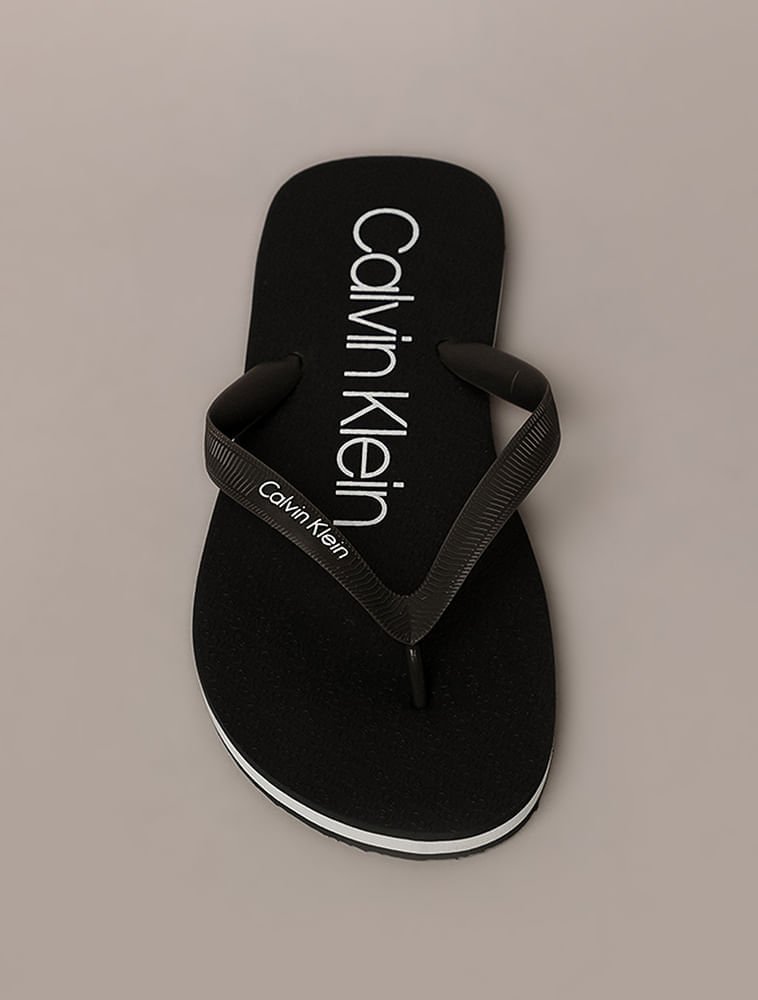 Chinelo Swim Calvin Klein - Chumbo Cinza 3