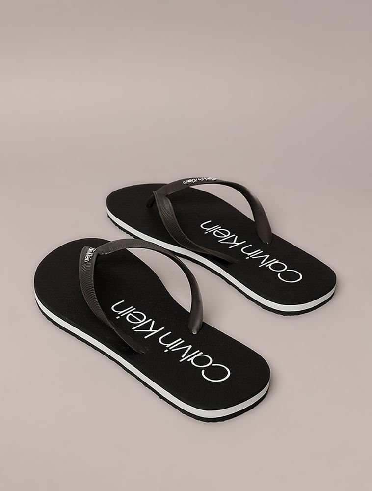 Chinelo Swim Calvin Klein - Chumbo Cinza 4