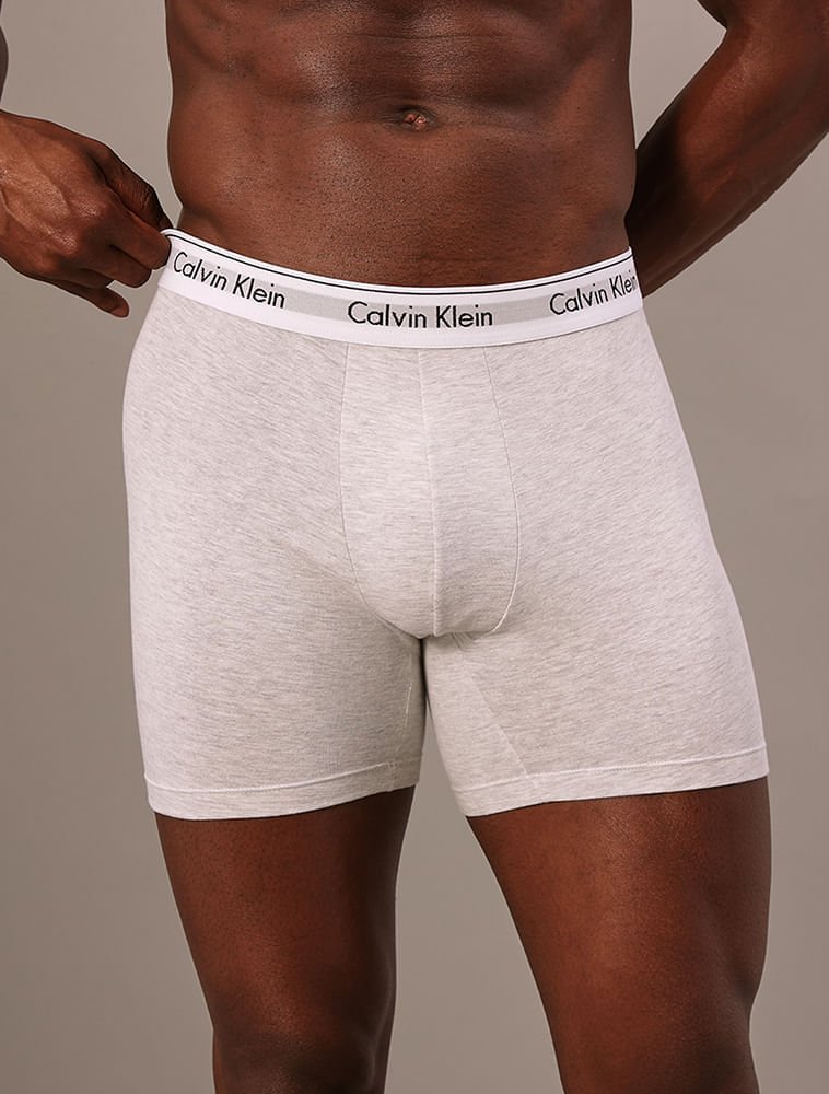 Cuca Boxer Modern Cotton - Cinza Claro Cinza 4