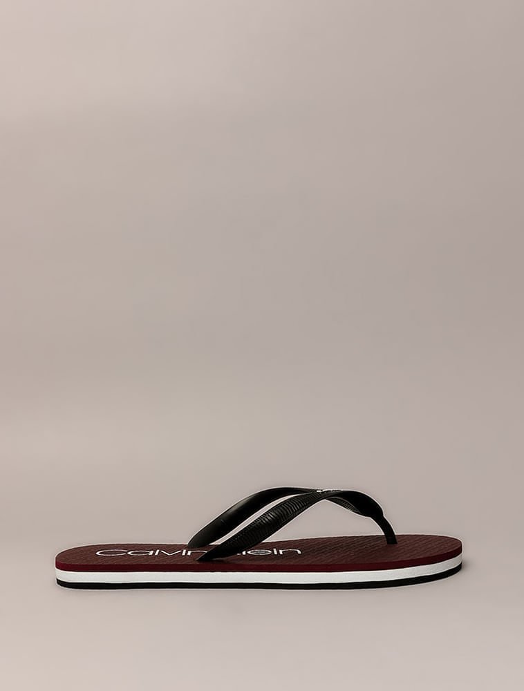 Chinelo Swim Contrast - Bordo