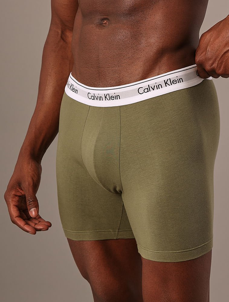 Cuca Boxer Modern Cotton - Militar Verde 4