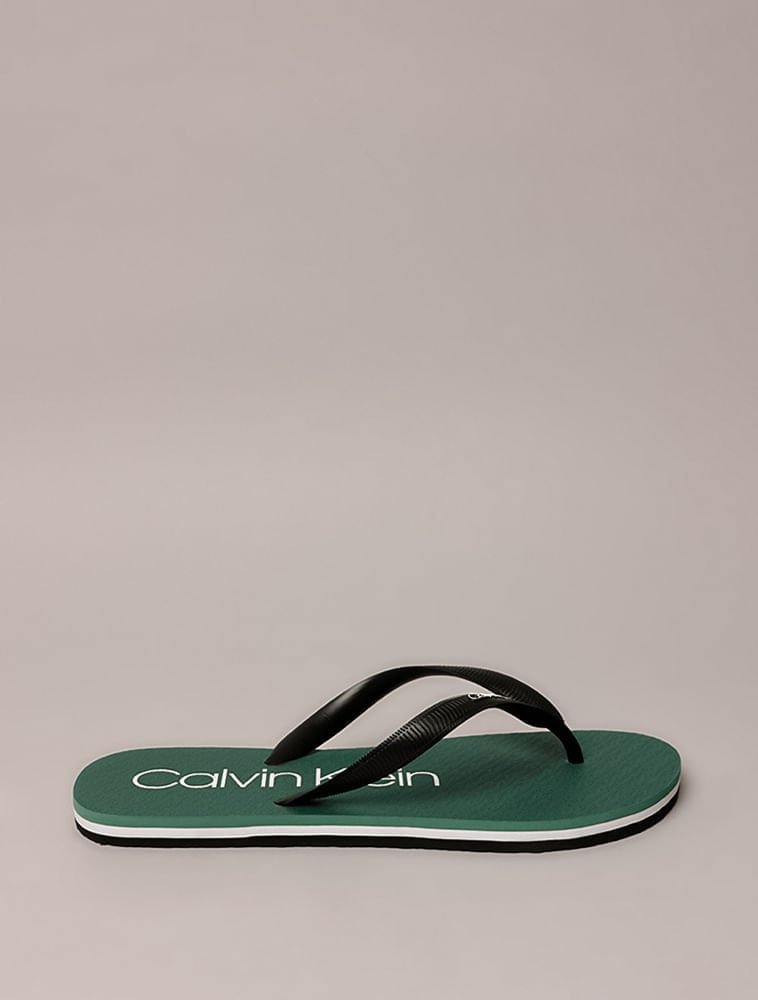 Chinelo Swim Contrast - Verde Médio