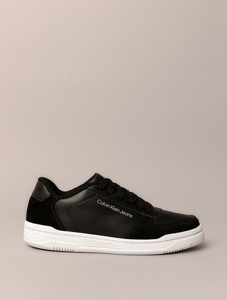 Tênis Masculino Court Calvin Klein Jeans - Preto
