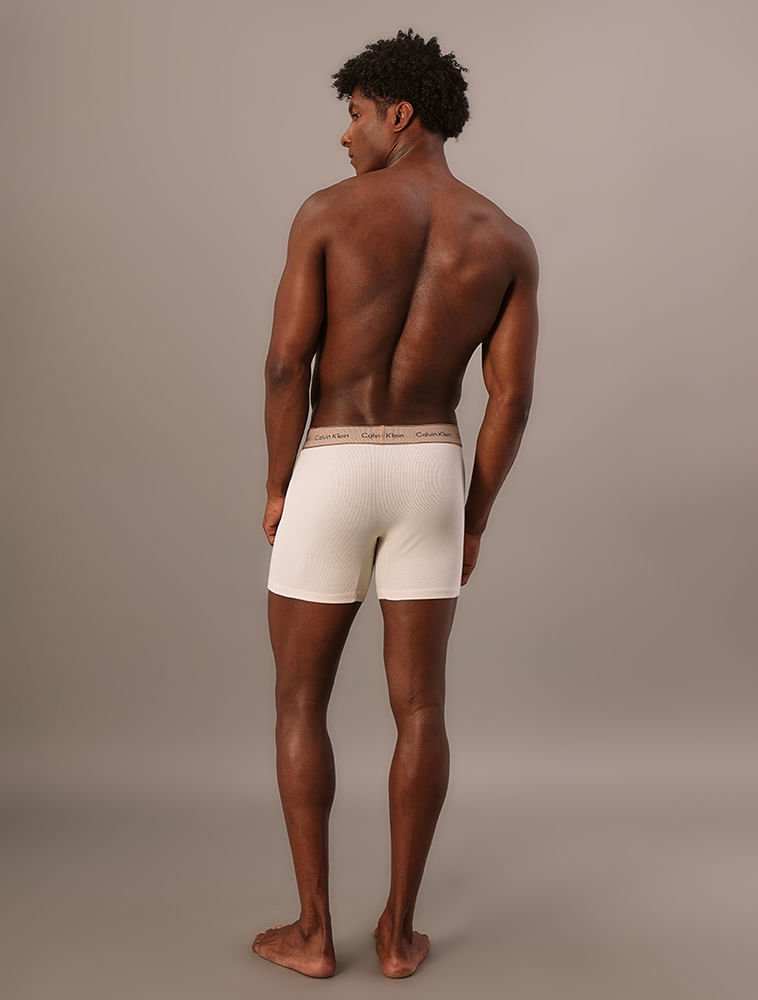 Cueca Boxer Haritage Cotton - Off White Off White 2