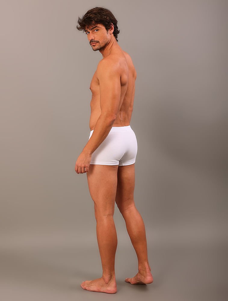 Cueca Low Rise Trunk Heritage Athletic - Branco Branco 2