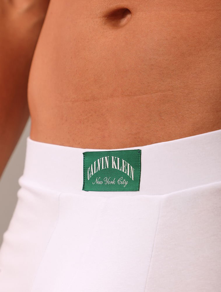 Cueca Low Rise Trunk Heritage Athletic - Branco Branco 4