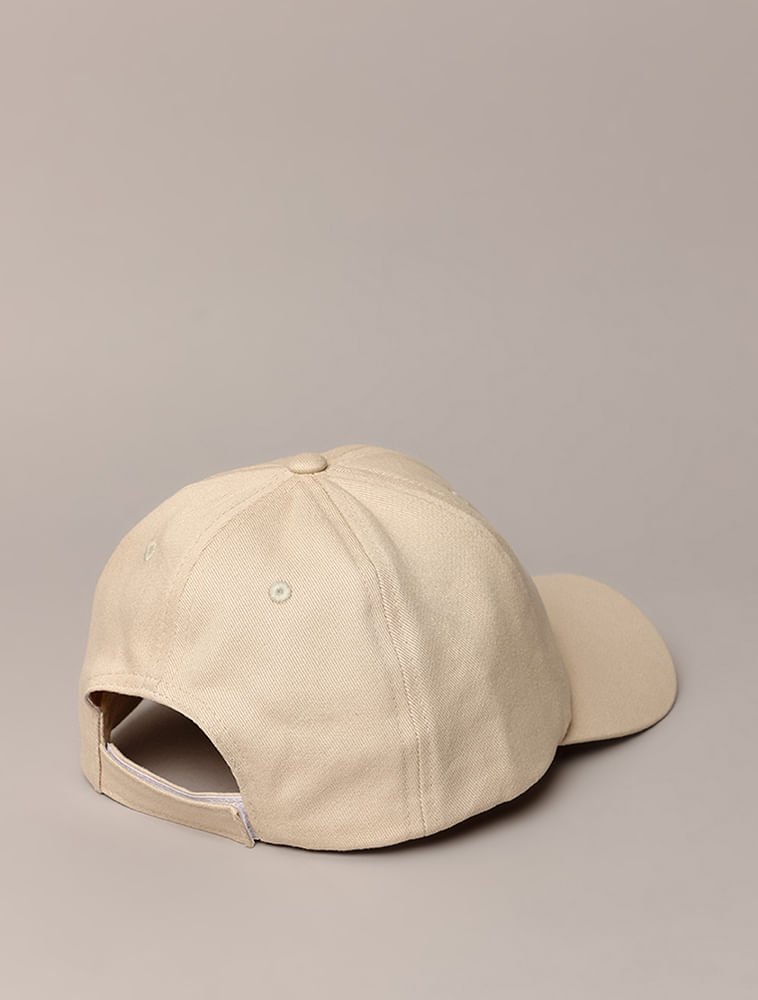 Boné Calvin Klein Jeans 6 Gomos Ck - Caqui Claro Bege 2