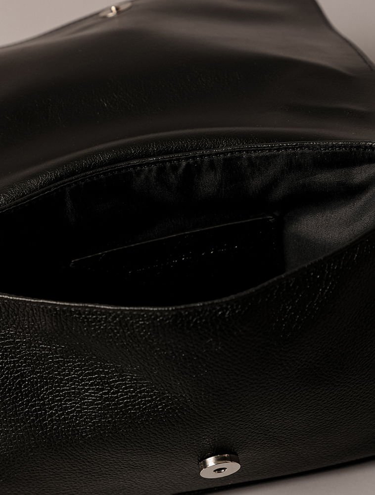 Bolsa Média Calvin Klein Jeans Chaveiro - Preto Preto 3