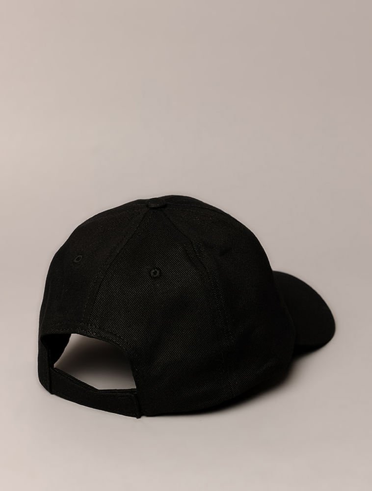 Boné Calvin Klein Jeans 6 Gomos Ck - Preto Preto 2